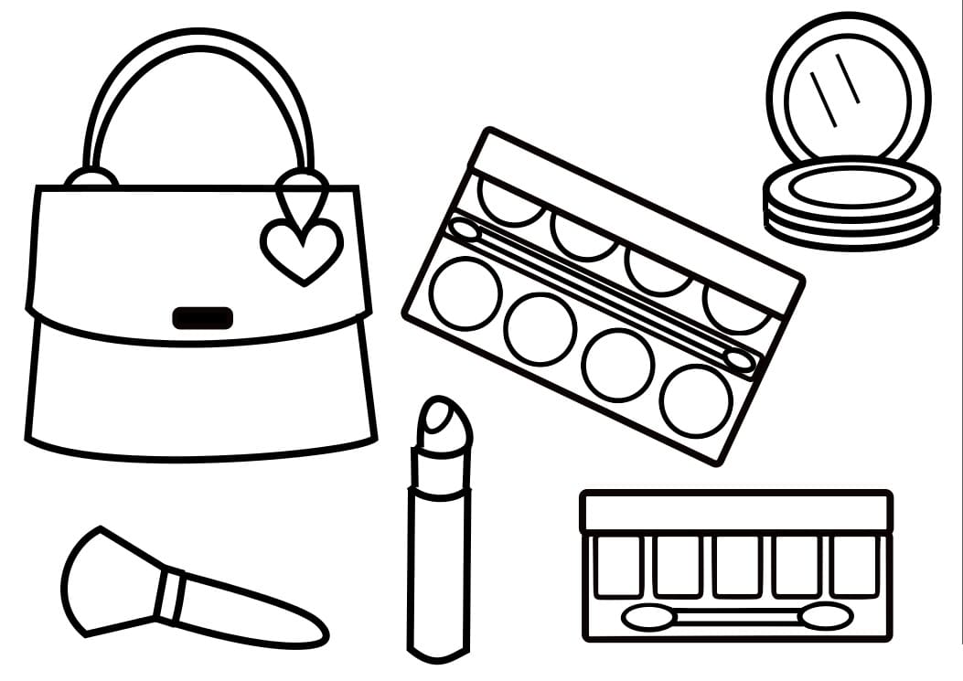 Free Drawing of Makeup