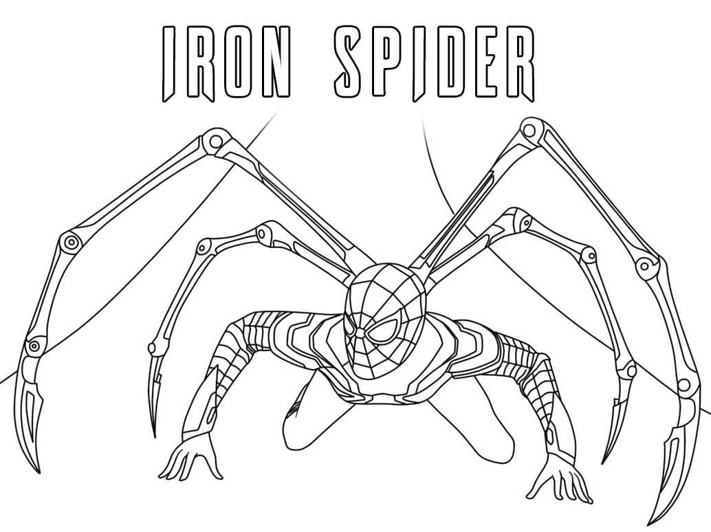 Free Iron Spider