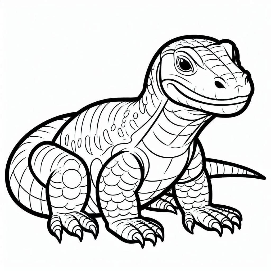 Free Komodo Dragon