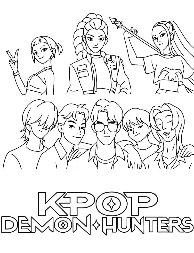 Free Kpop Demon Hunters