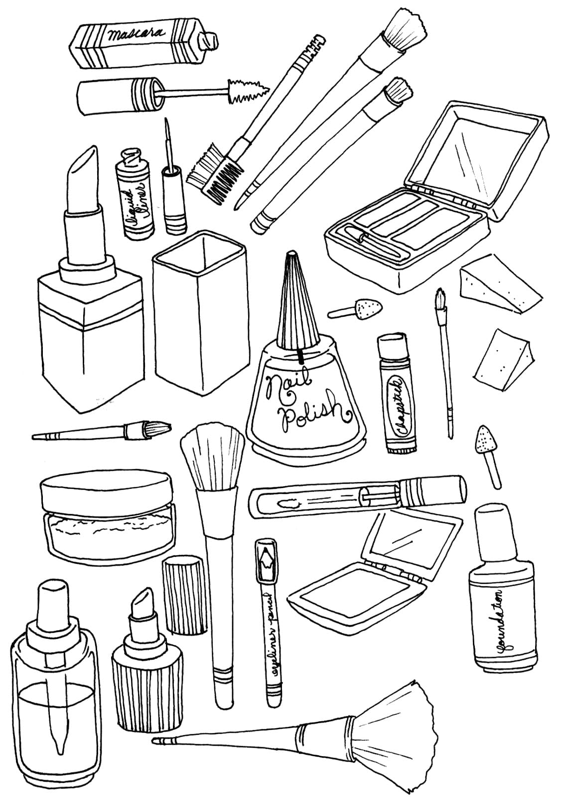 Free Makeup Images