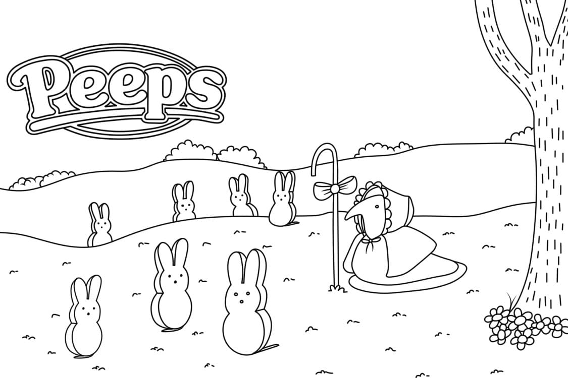 Free Marshmallow Peeps