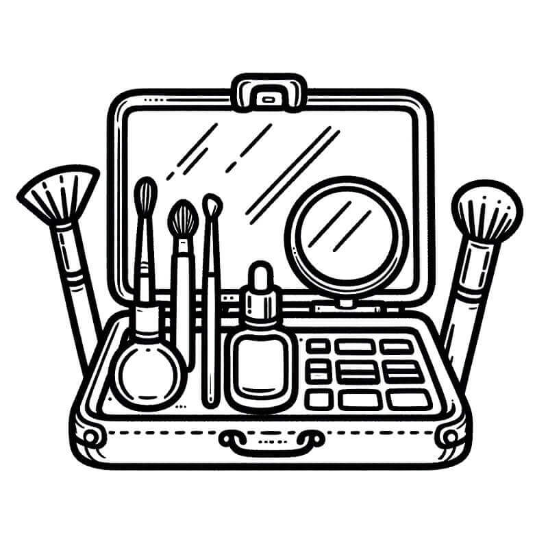 Free Print Makeup