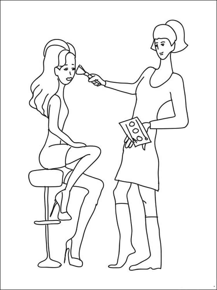 Free Printable Makeup