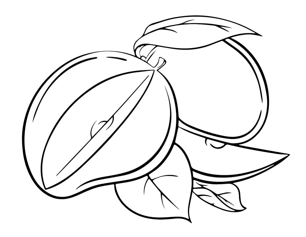 Free Printable Mangos