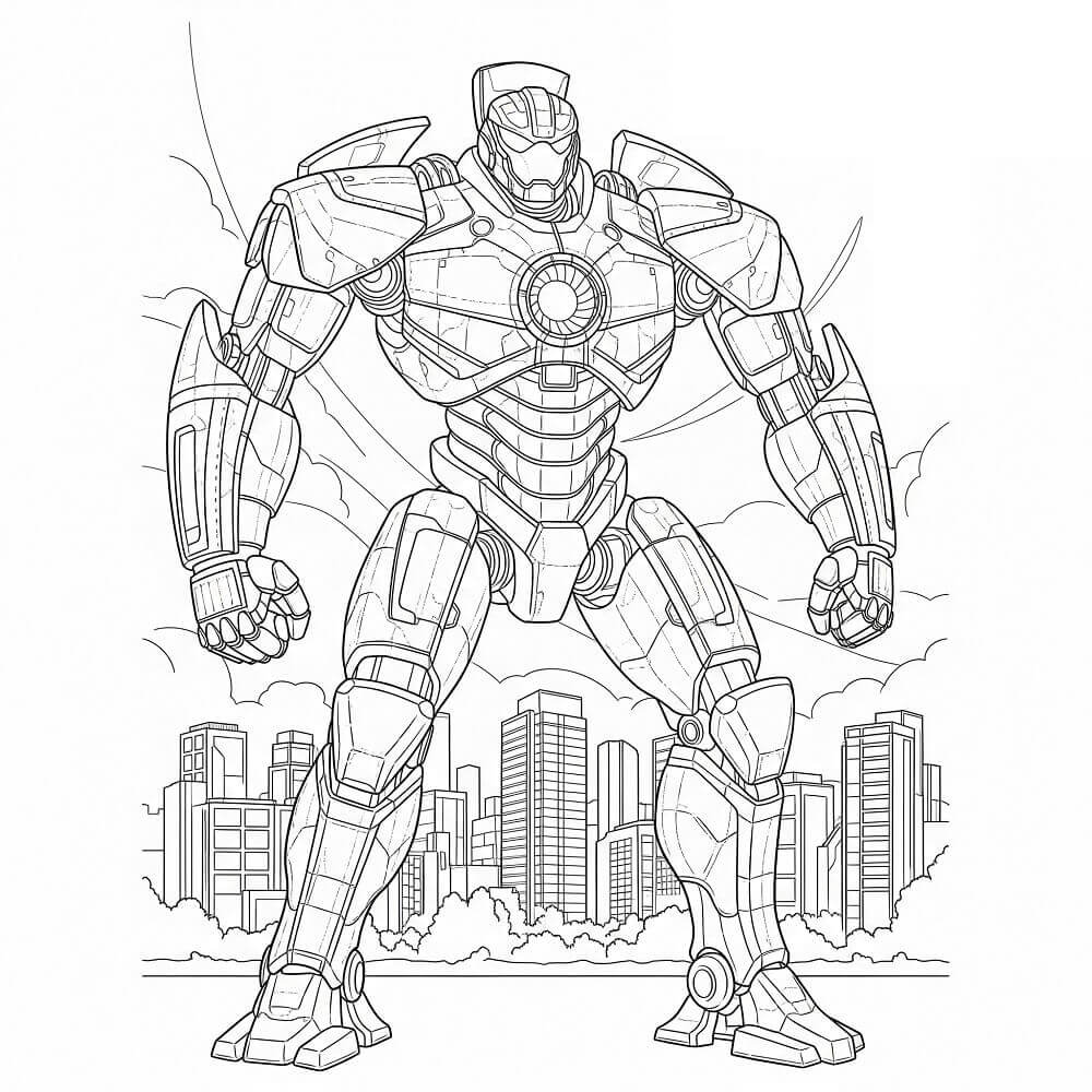 Free Printable Pacific Rim