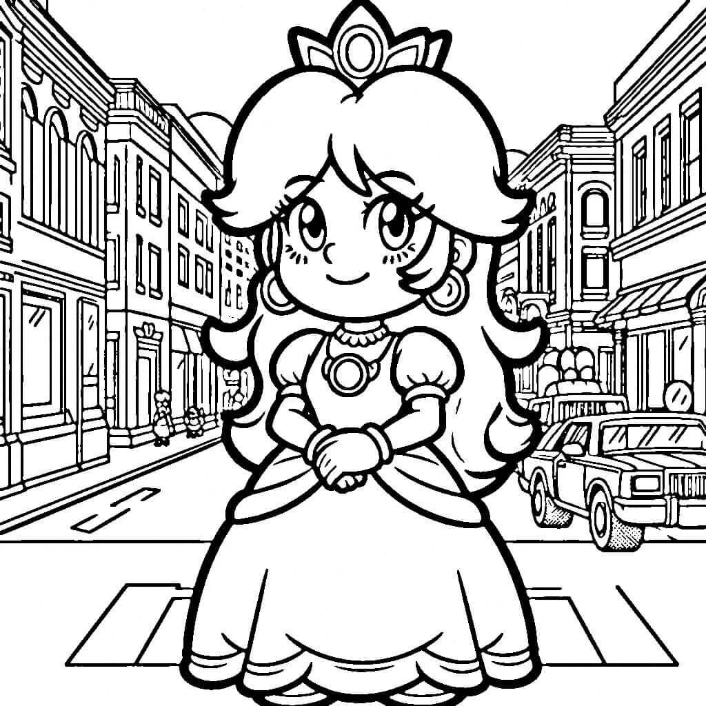 Free Printable Princess Daisy