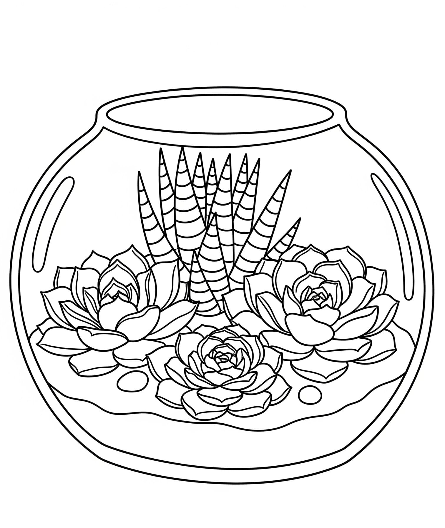 Free Printable Succulent