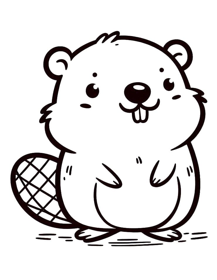 Friendly Beaver