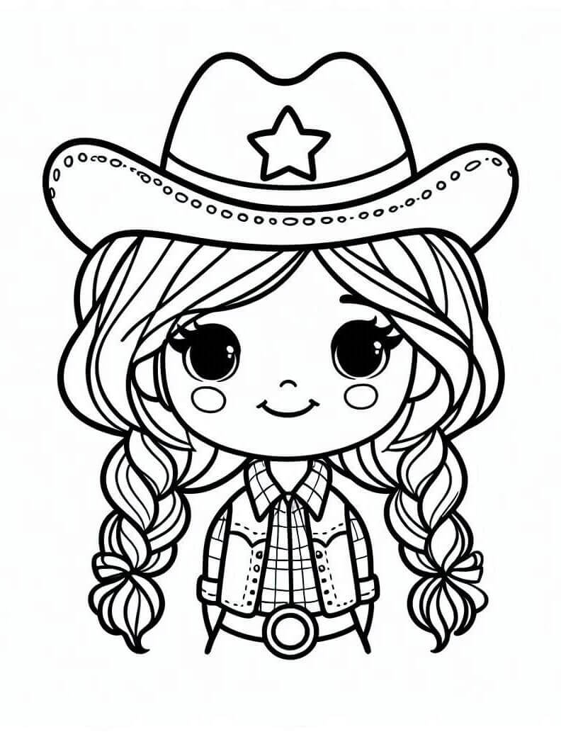 Friendly Cowgirl