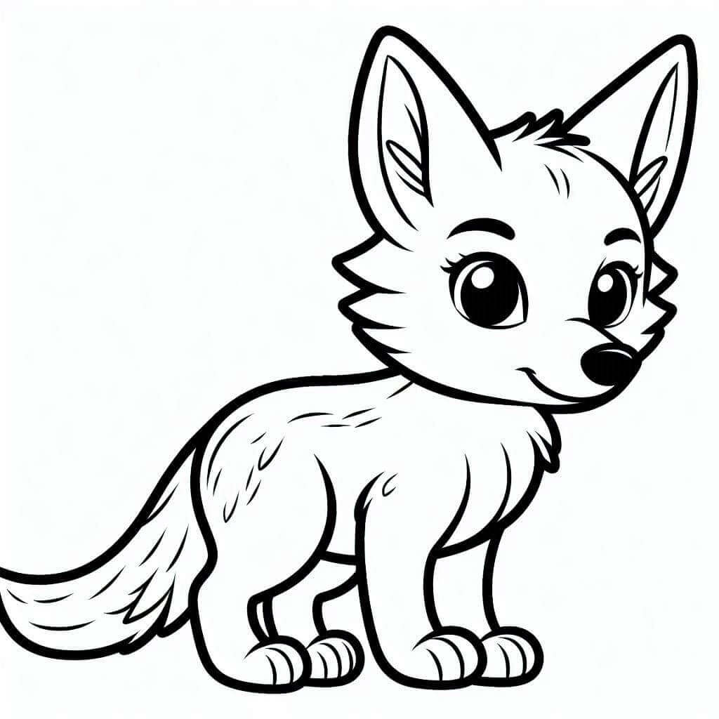 Friendly Coyote