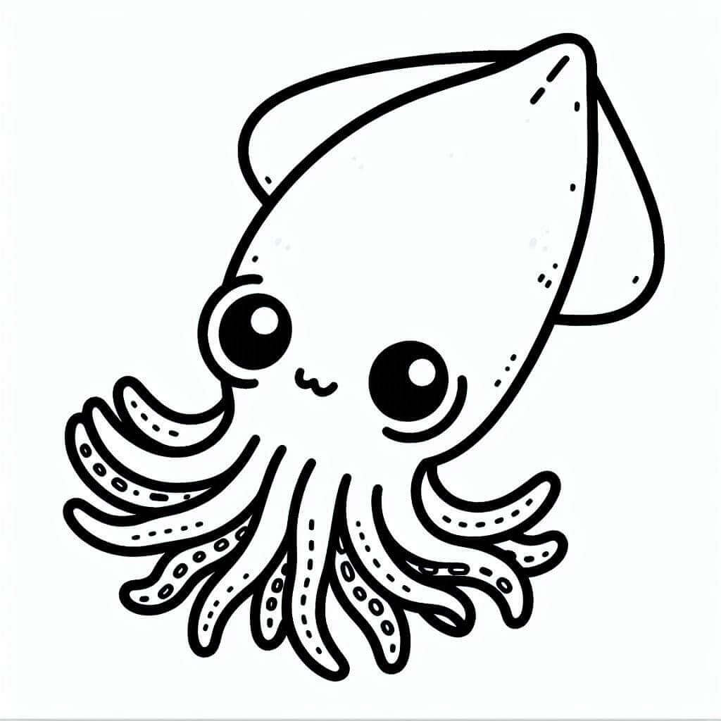Friendly Squid