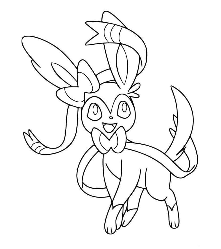 Friendly Sylveon