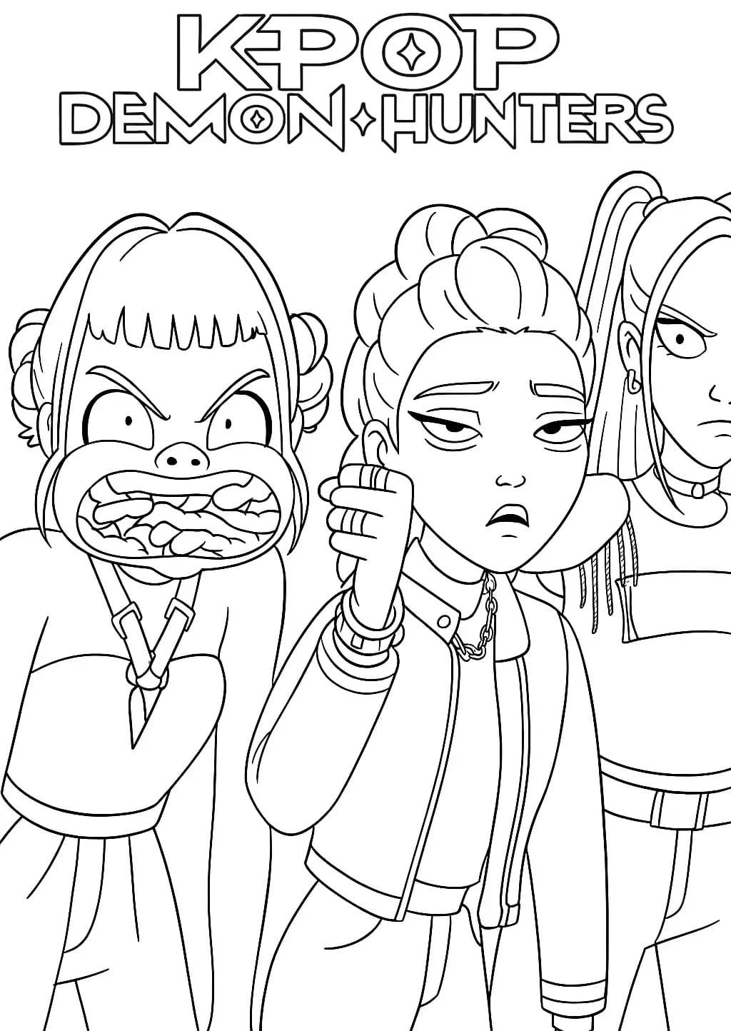Fun Kpop Demon Hunters