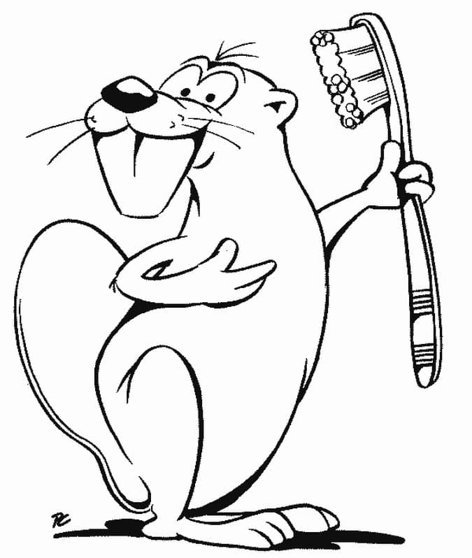 Funny Beaver