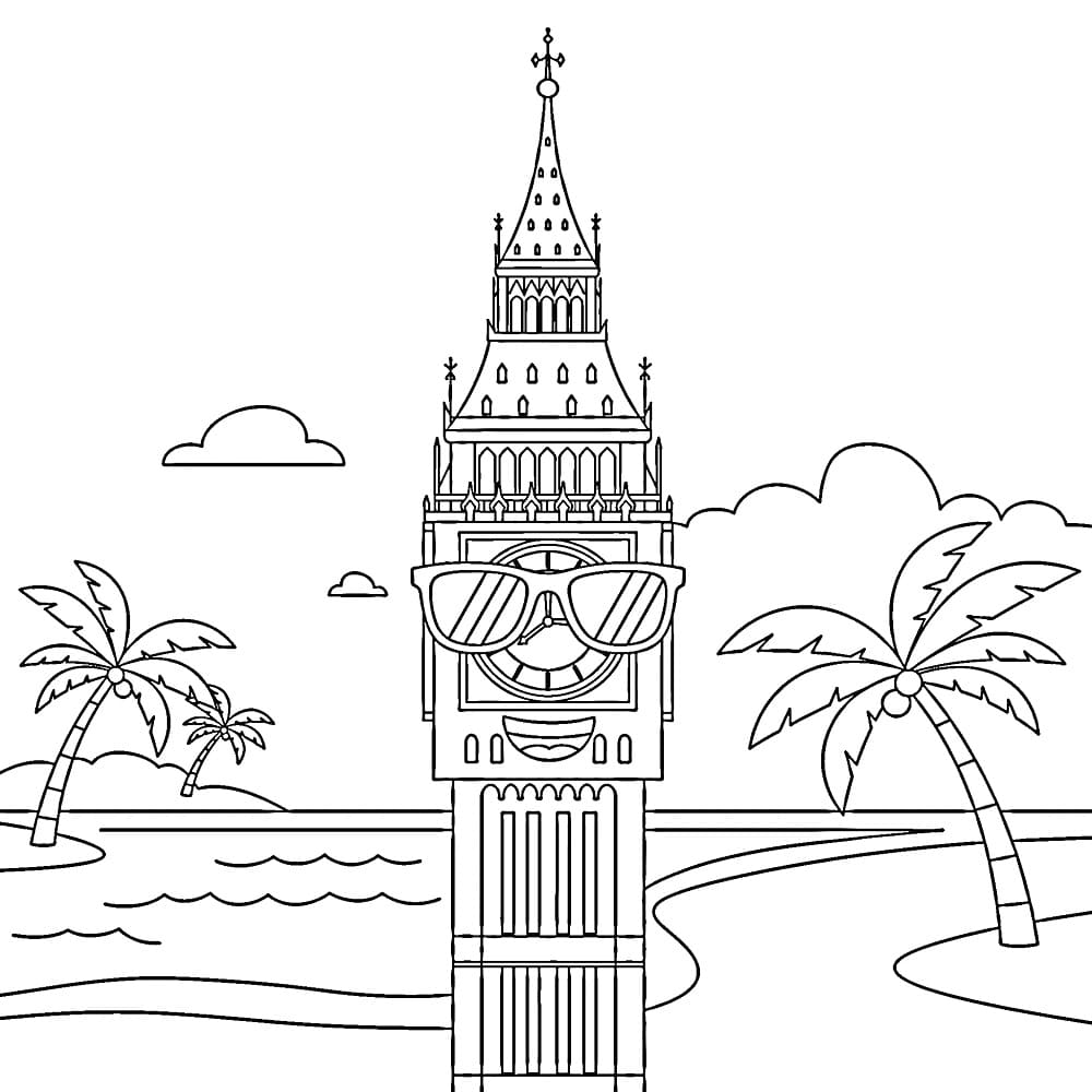 Funny Big Ben
