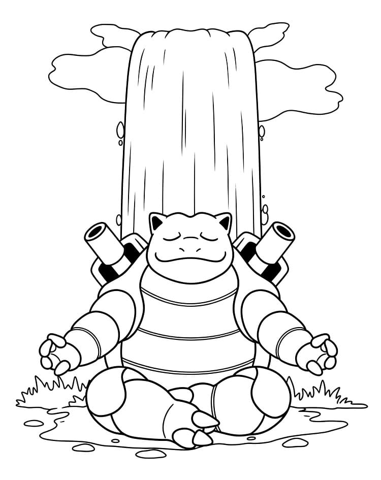 Funny Blastoise