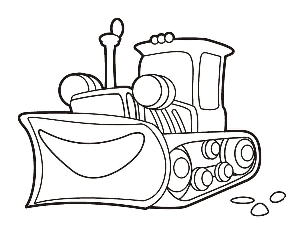 Funny Bulldozer