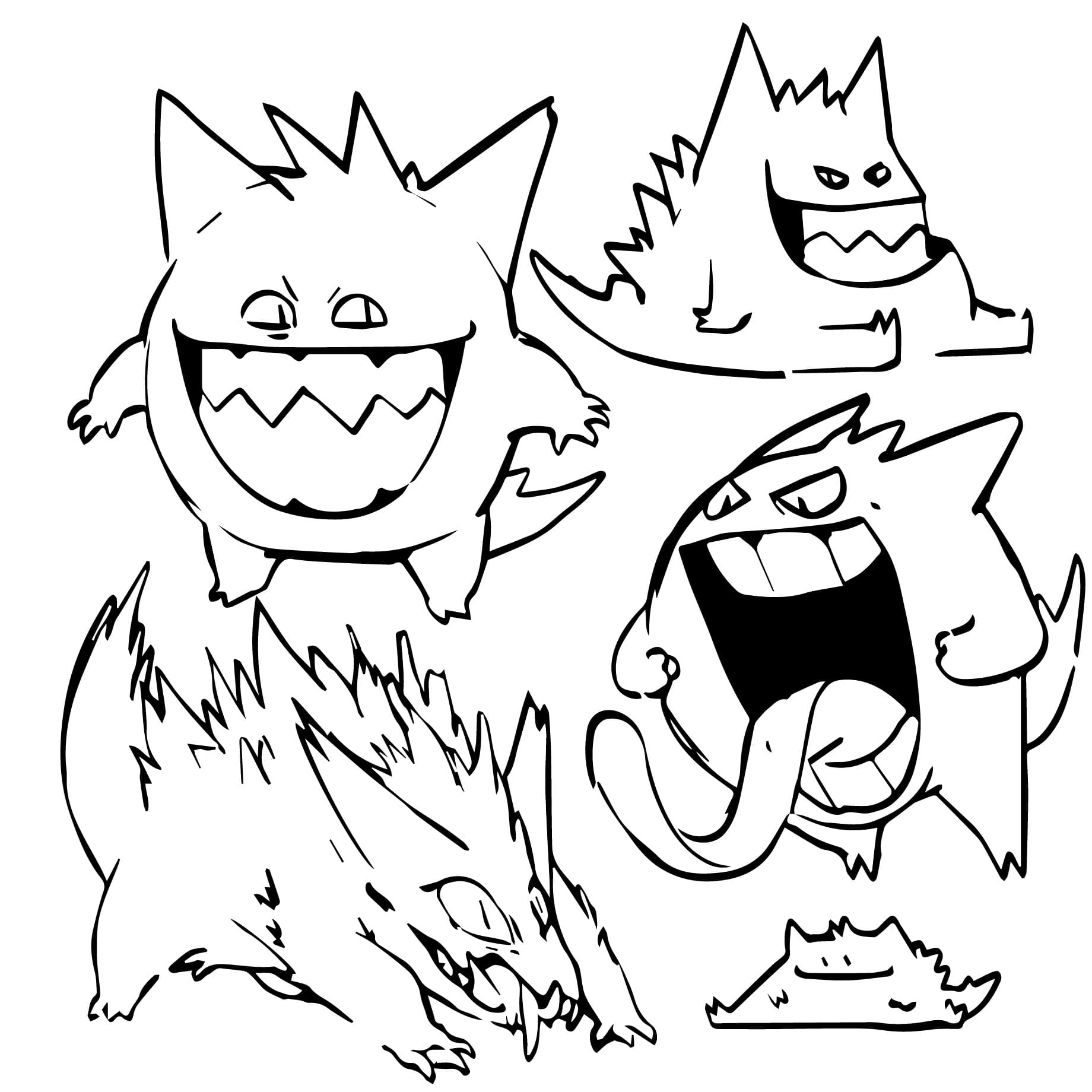 Funny Gengar