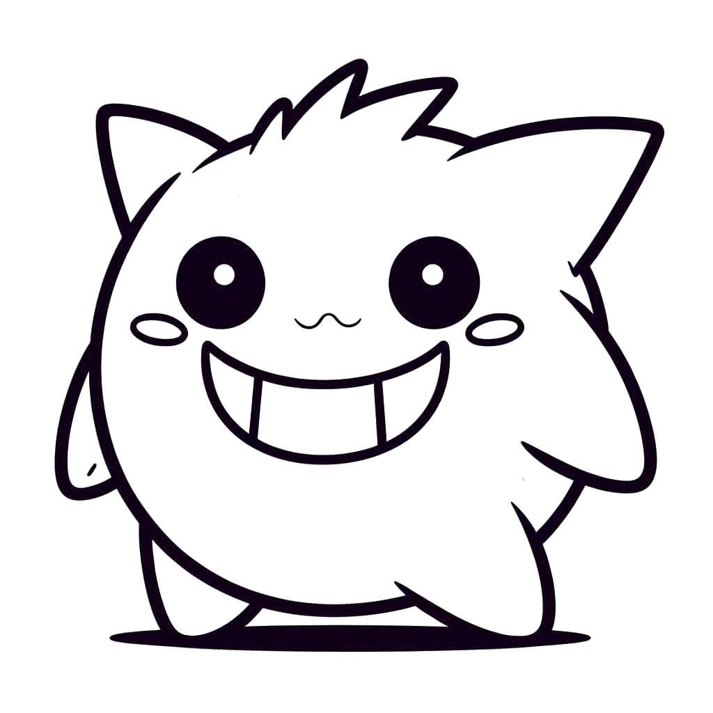 Funny Gengar Pokemon