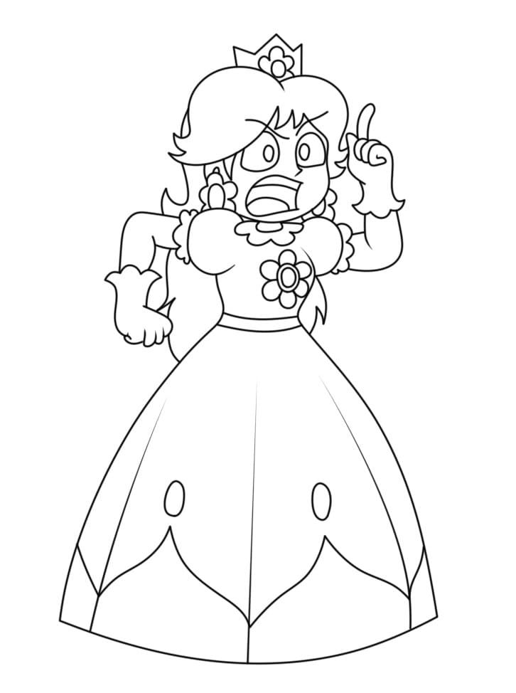 Funny Princess Daisy