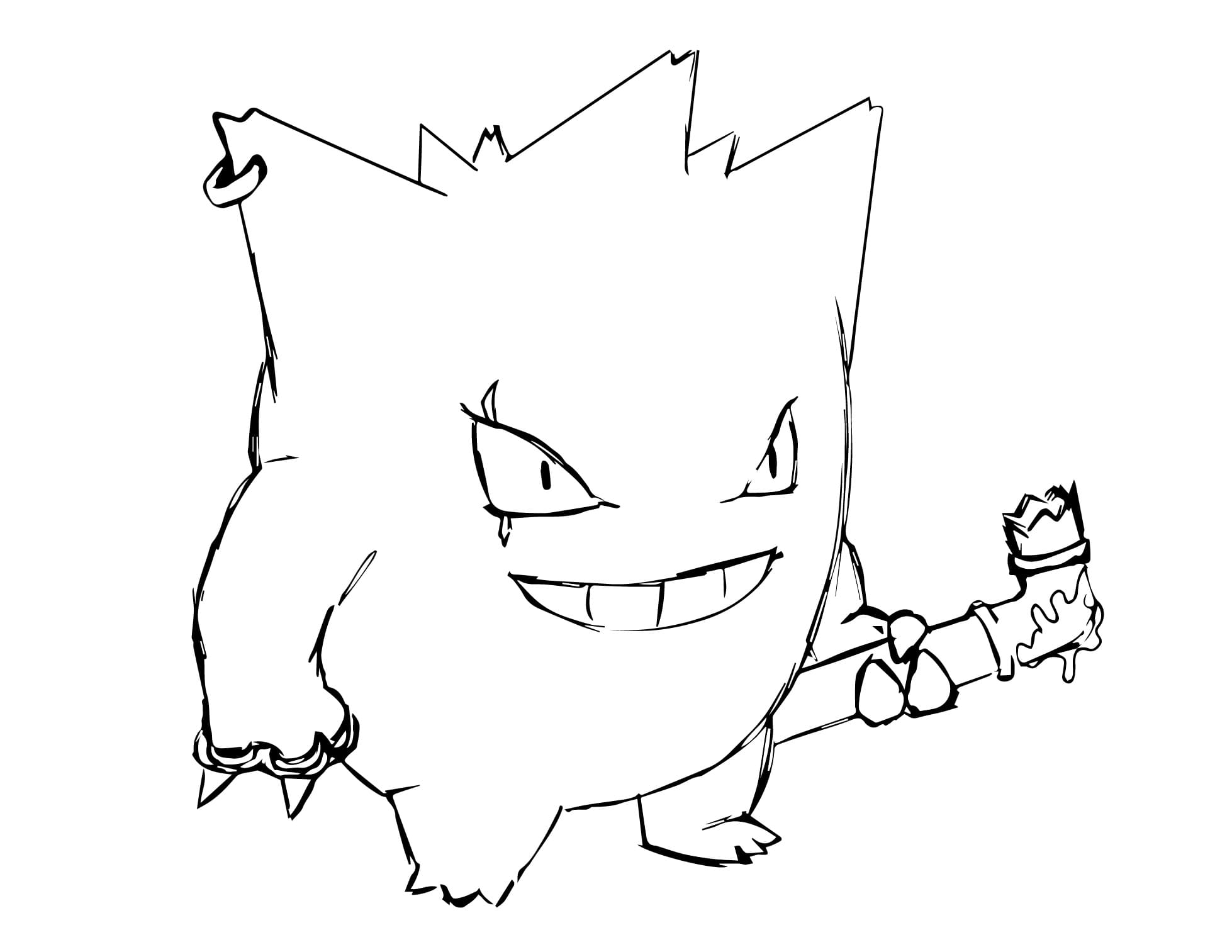 Gengar Images