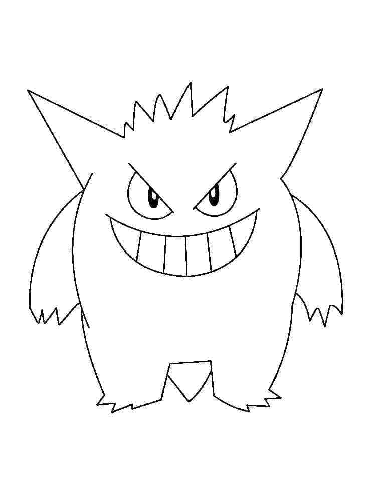 Gengar Picture