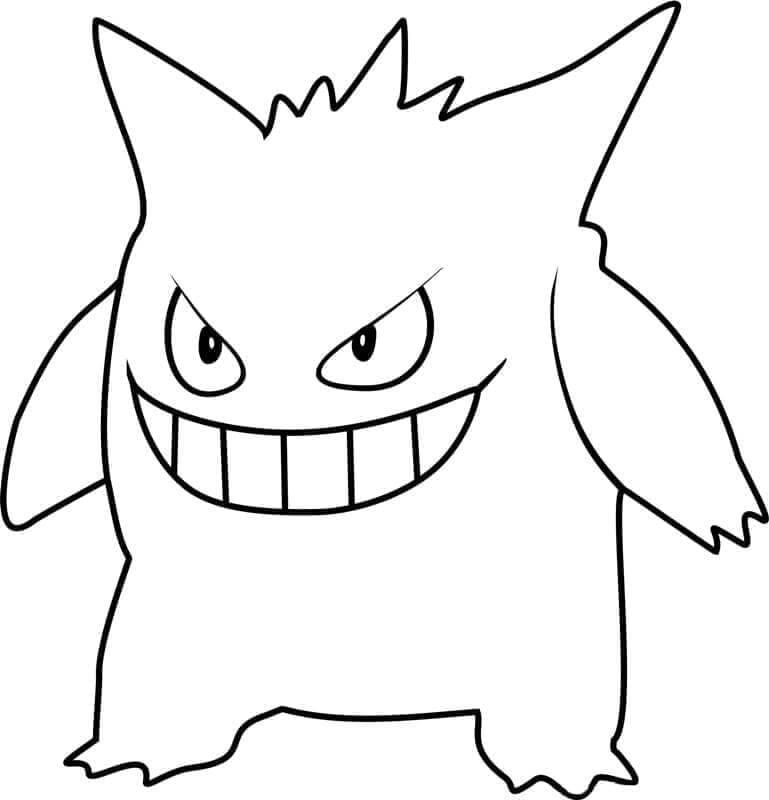 Gengar Pictures