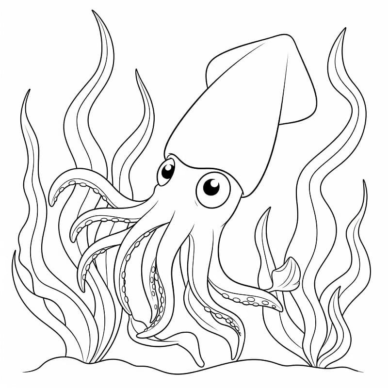 Giant Squid