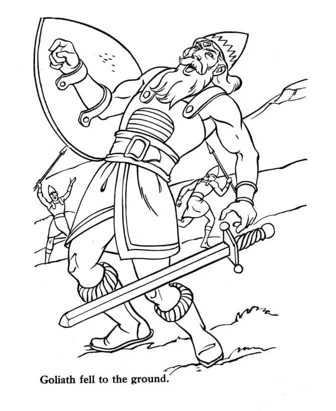 Goliath Fell