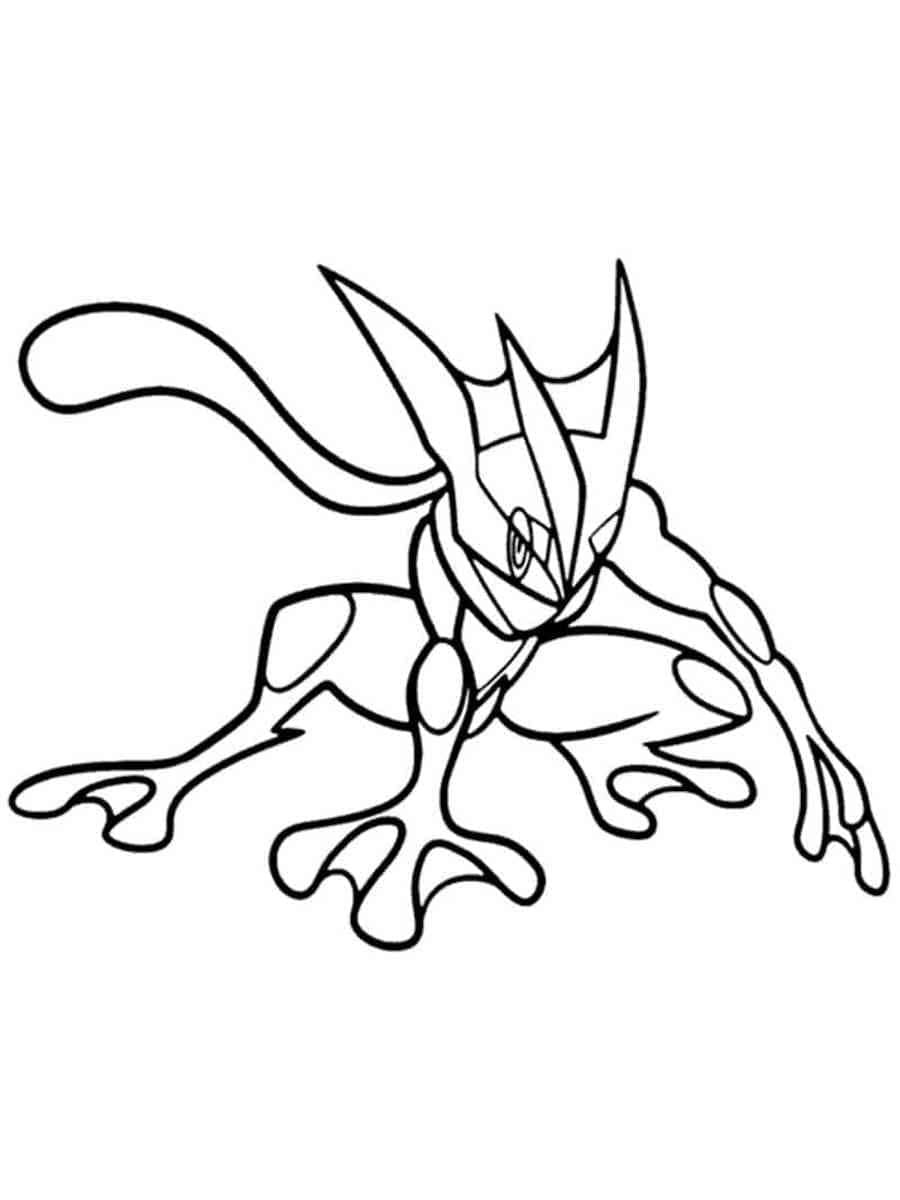 Greninja For Children