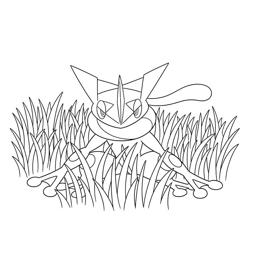 Greninja For Free