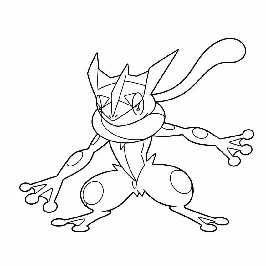 Greninja For Kids