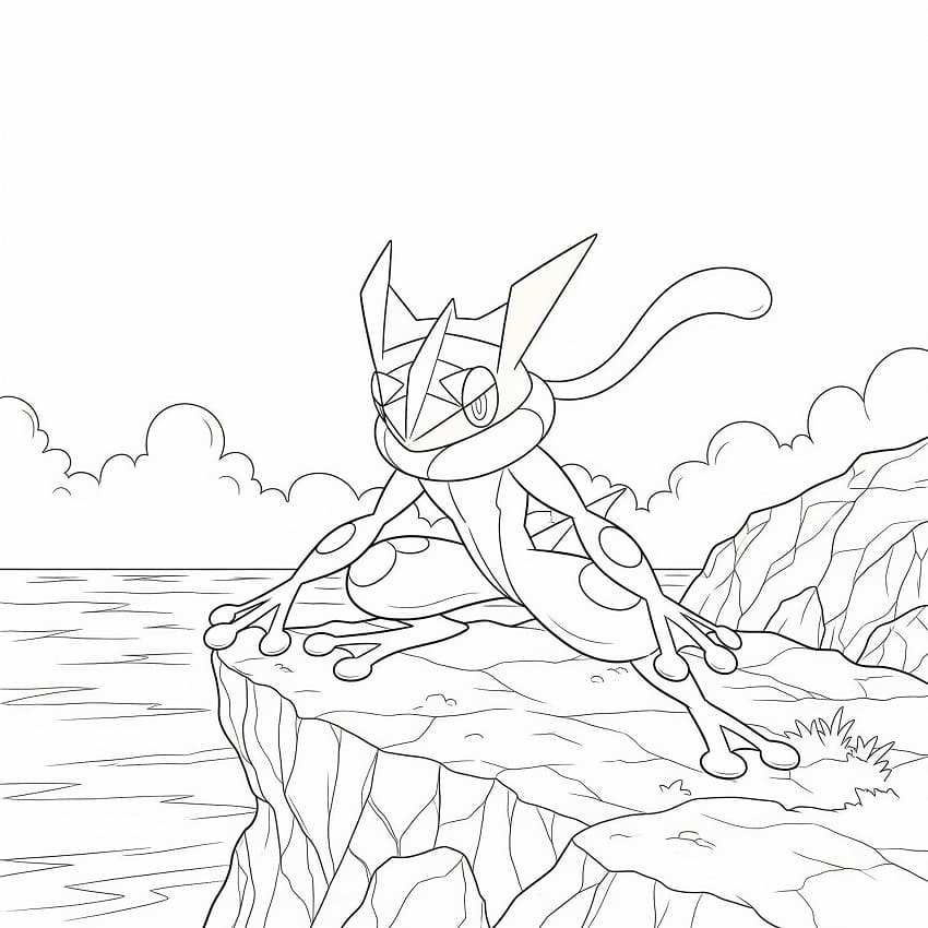 Greninja Free