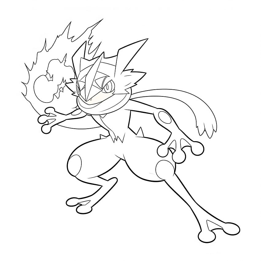 Greninja Free For Kids