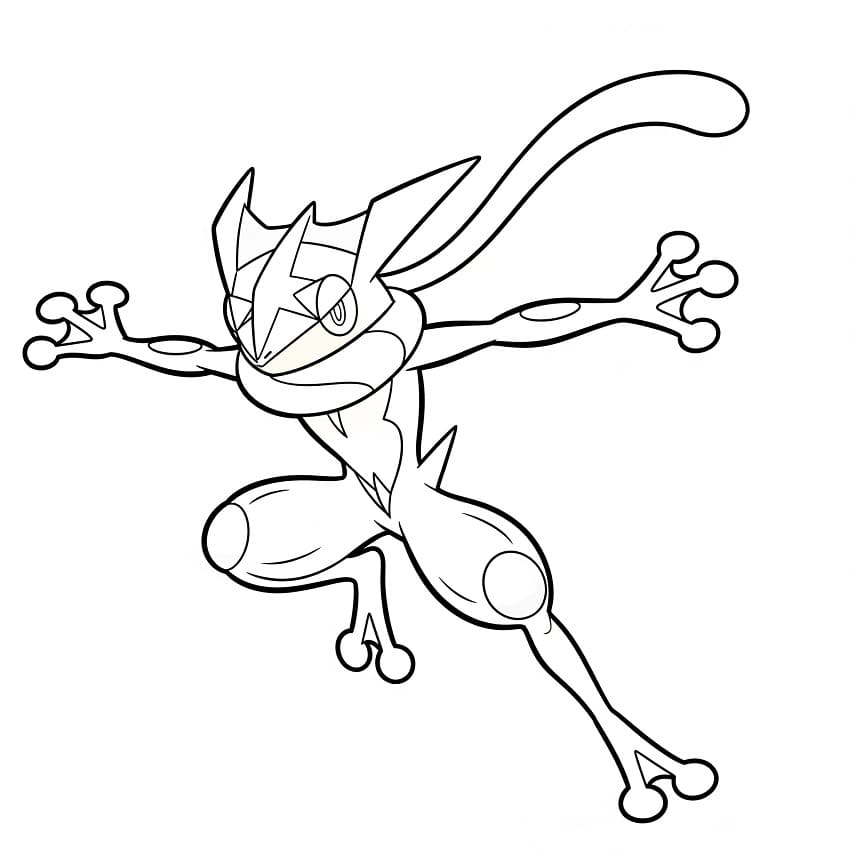 Greninja Images