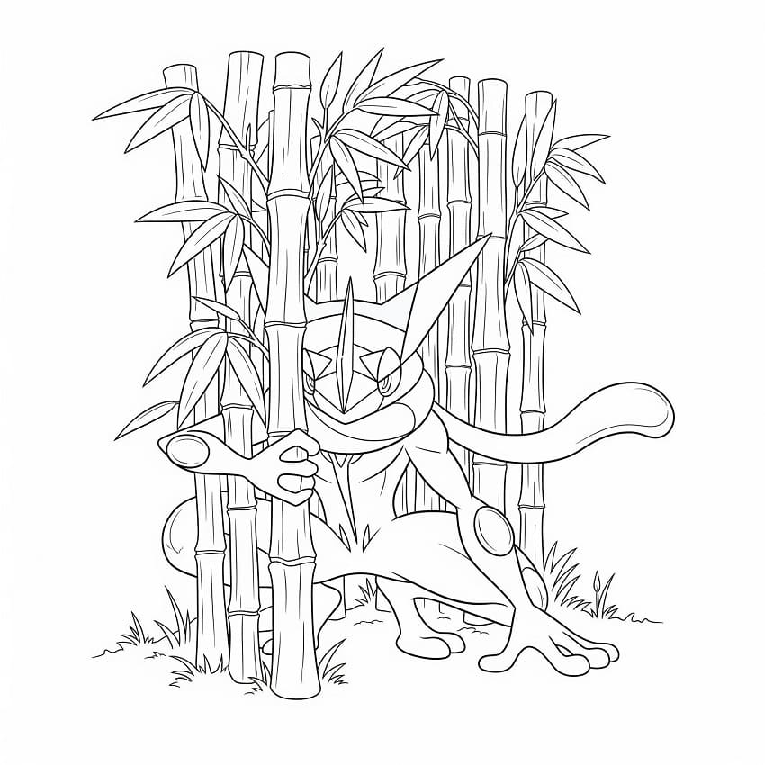Greninja to Print