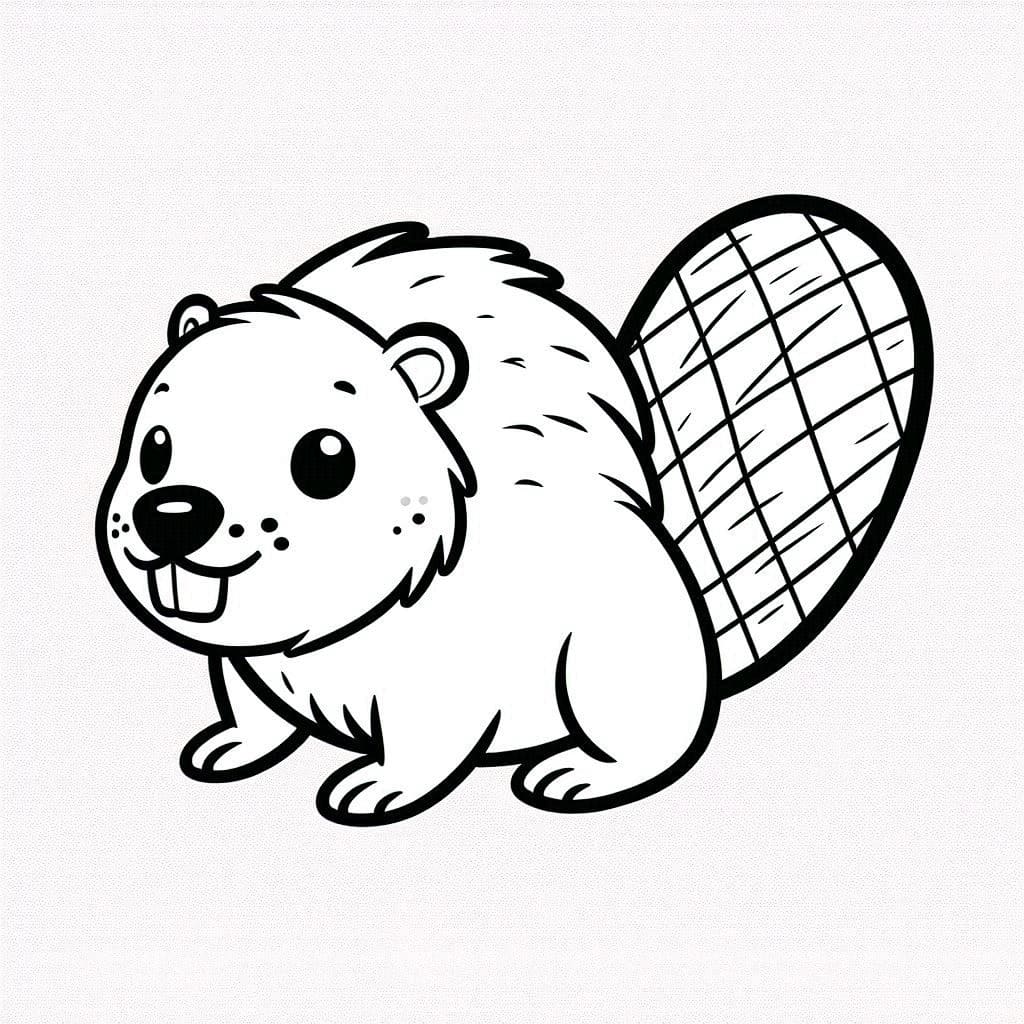 Happy Beaver