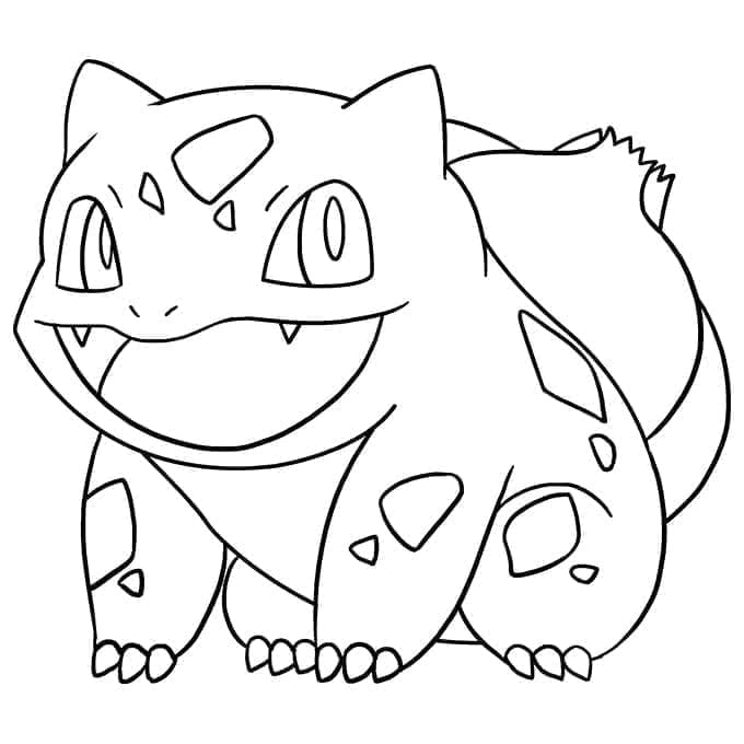 Happy Bulbasaur