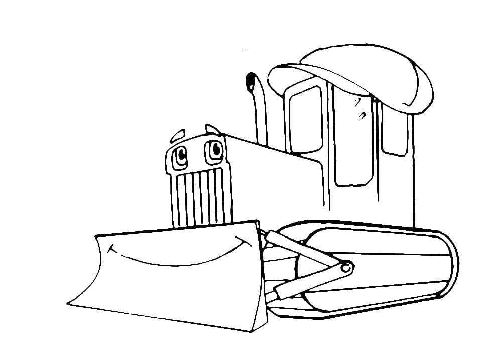Happy Bulldozer