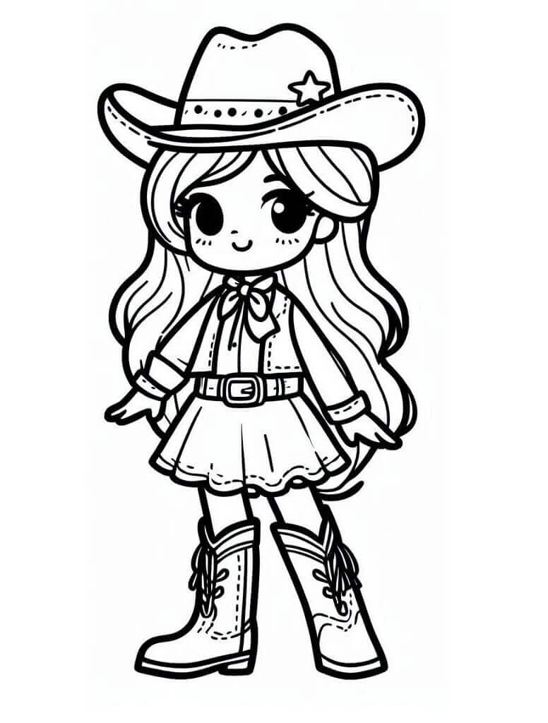 Happy Cowgirl