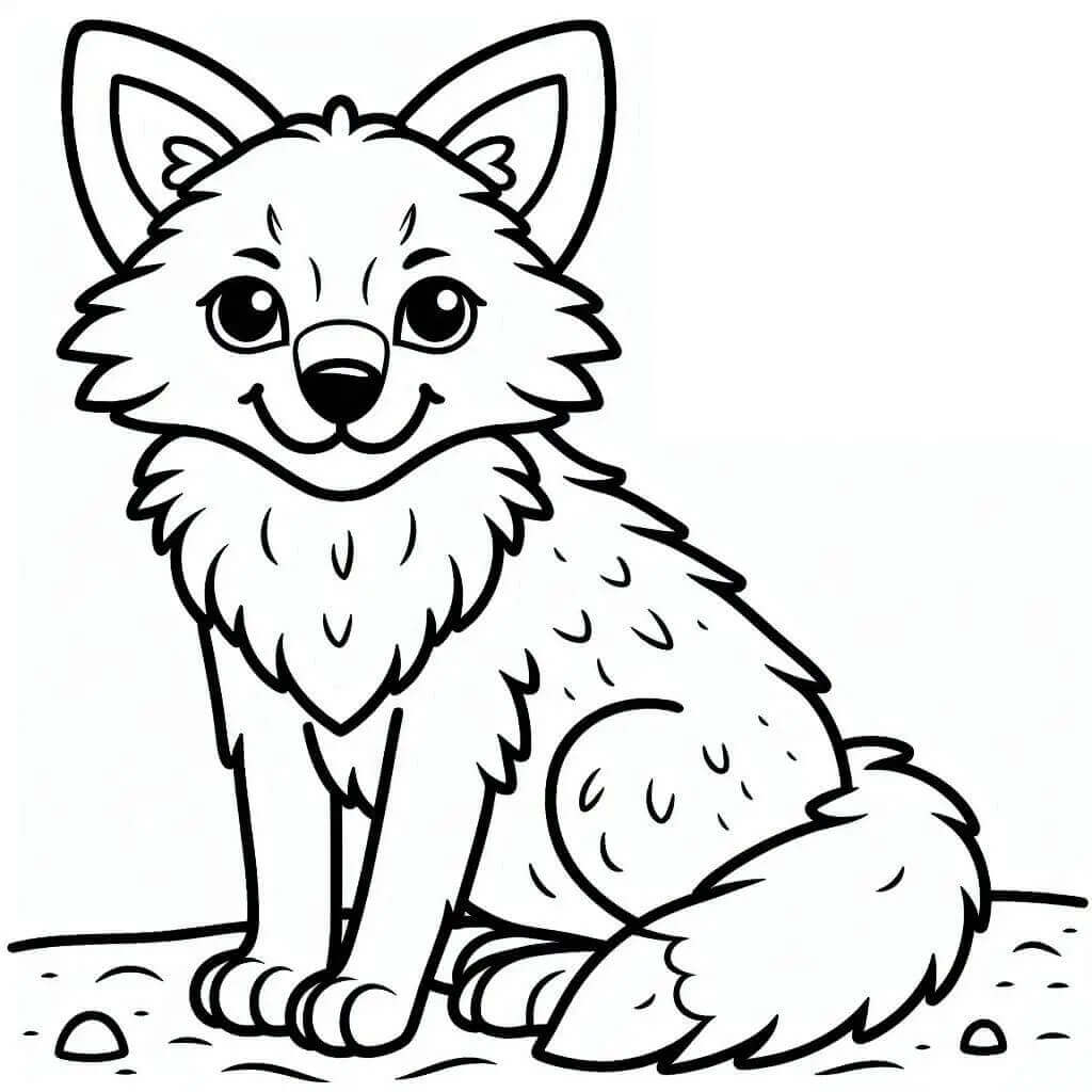 Happy Coyote