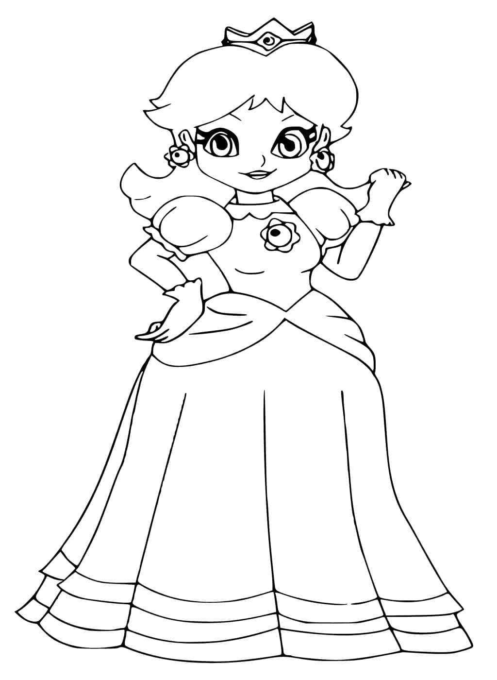 Happy Princess Daisy