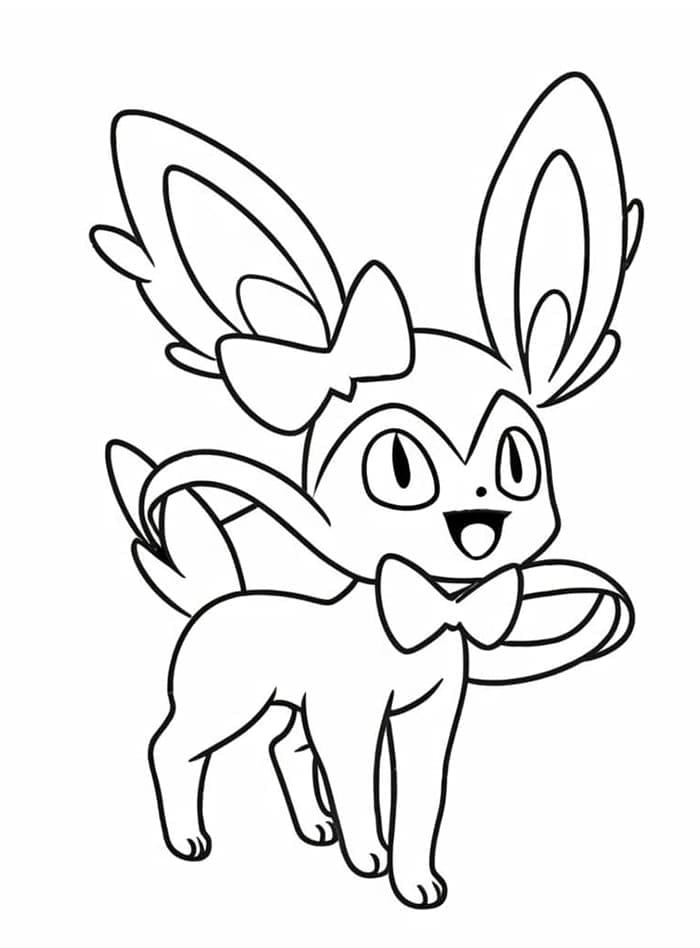 Happy Sylveon