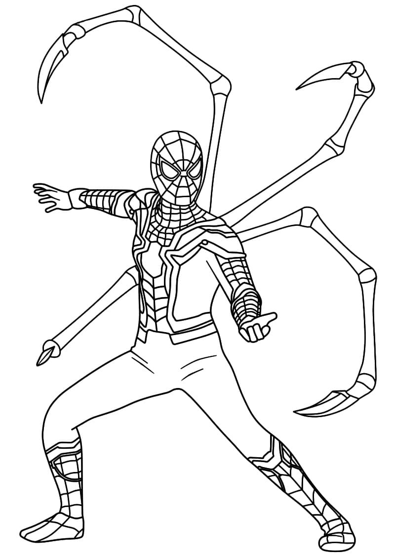 Iron Spider Image