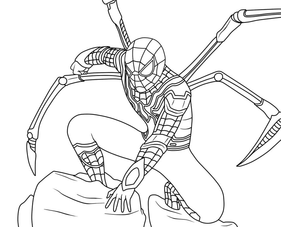 Iron Spider Marvel