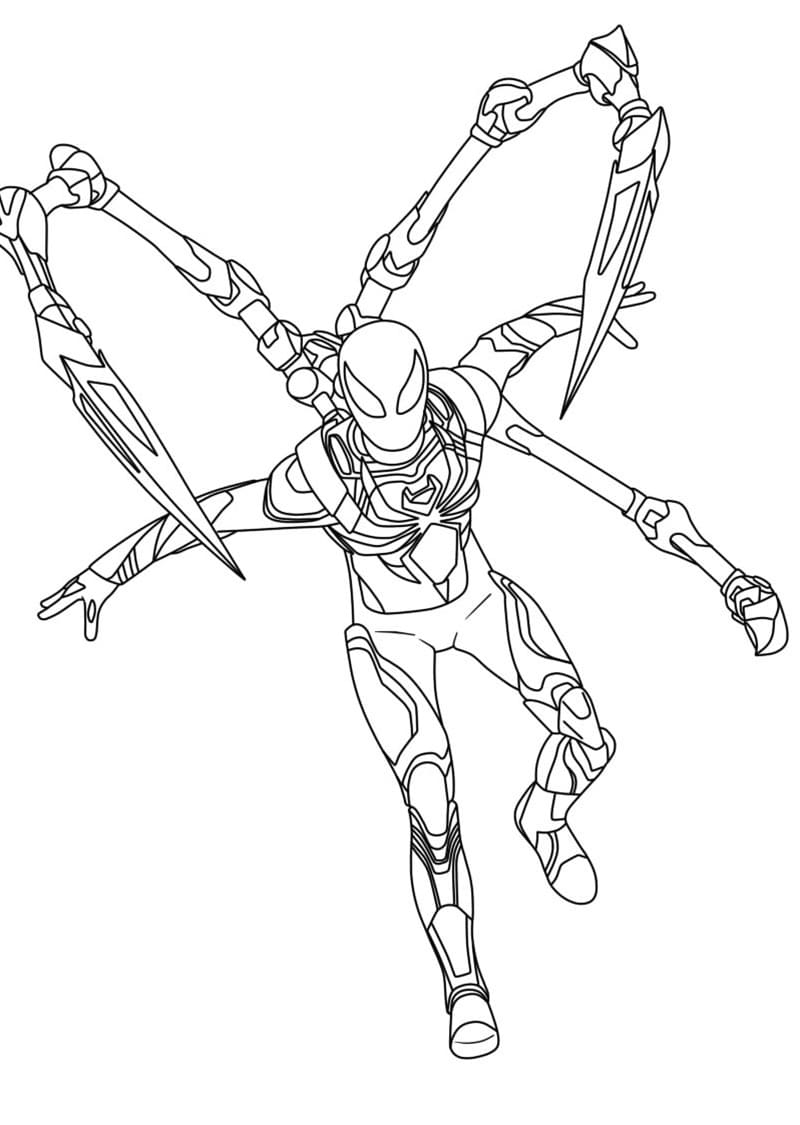 Iron Spider Superhero