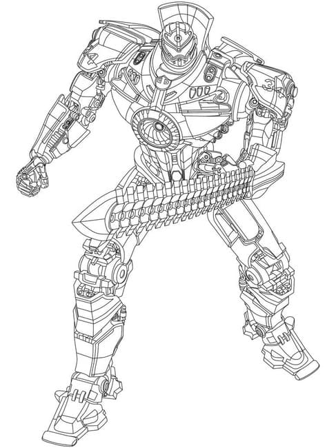 Jaeger Pacific Rim
