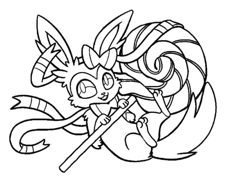Kawaii Sylveon