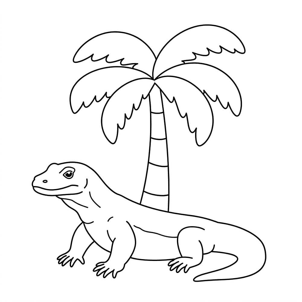 Komodo Dragon Free for Kids